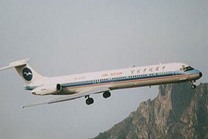 Самолет китайской авиакомпании Northern Airlines упал в море