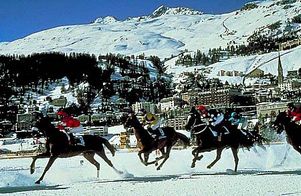 Швейцария: Санкт-Мориц признали лучшим горнолыжным курортом в Европе