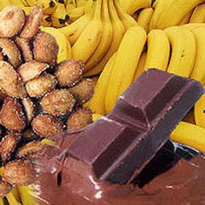 Шоколад, орехи и бананы - панацея от осенней депрессии