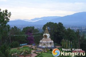 Монастырь Копан в Непале приглашает на курсы медитации