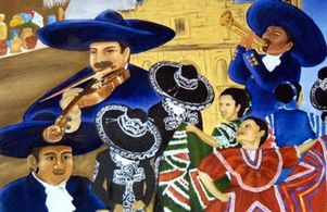 Музыканты-марьячи собрались в мексиканской Гвадалахаре