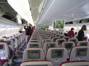Экономический класс авиакомпании Qatar Airways назван лучшим в мире