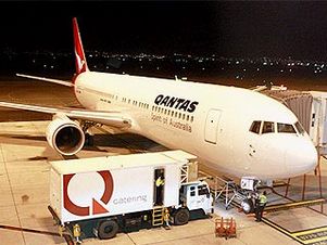 Австралия: Qantas во время полета открывает туристам интимные тайны