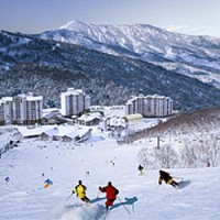 В Южной Корее откроется новый горнолыжный курорт