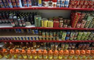 На Украину можно ввозить продукты на сумму Пятьдесят евро