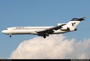 Iran Air отменила один из двух рейсов Тегеран - Рим