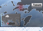 Землетрясение произошло в курортной зоне Турции Анталье