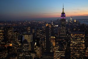 США: Нью-Йорк в Две тысячи одиннадцать году принял более Пятьдесят миллионов туристов