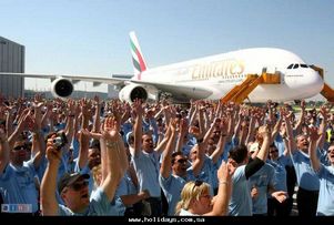 ОАЭ: как выйти в интернет на Airbus A380