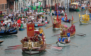 В Венеции прошла Историческая регата