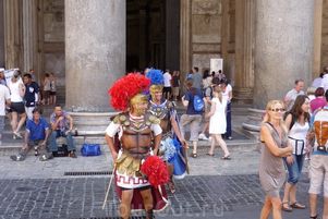 Рим зазывает молодых туристов