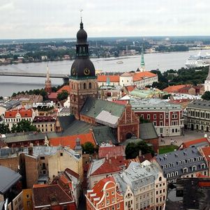 Рига и шведский Умео станут культурными столицами Европы Две тысячи четырнадцать года