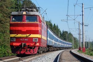 Поезд Таллин - Санкт-Петербург уйдет на запасной путь