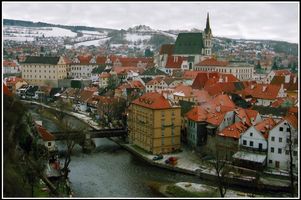 Чехия: в Градец Карлове появился туристический мини-поезд