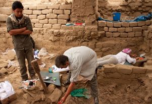 В Перу найдена неразграбленная усыпальница древних интейцев