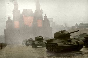 Терракотовая армия на подступах к Красной площади