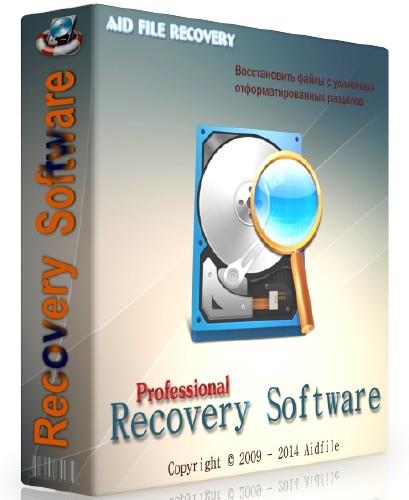 Aidfile Recovery Software Professional 3.6.5.2