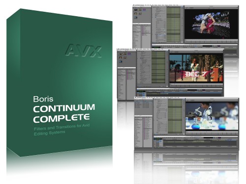 Boris Continuum Complete 9 for Adobe and AVX