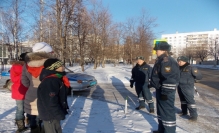 В Курской области прошла акция «Пешеход – незрячий человек»
