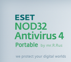 ESET NOD32 Antivirus Portable 4.2.71.3 [Русский]