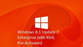 Windows 8.1 Update 1 Enterprise X64-X86 Pre-Activated