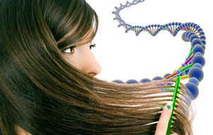 Спектральный анализ волос