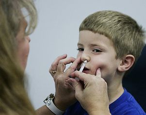 Дети, привитые от гриппа, не могут умереть от осложнений