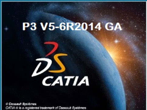 DS CATIA P3 V5-6R2014 GA/(SP0)-SSQ