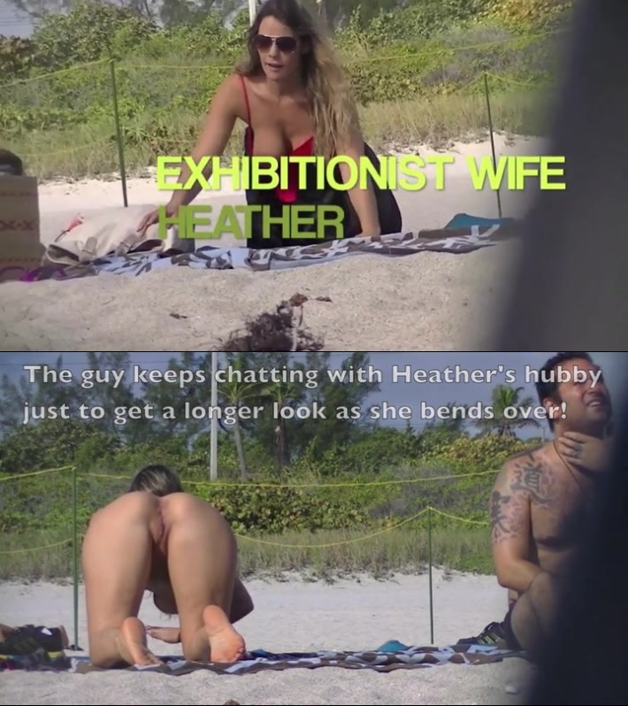 [VoyeurChamp.com/Clips4sale.com] Exhibitionist Wife 161-162 /  -  [2014 ., Voyeur, Exhibitionist, Nude Beach, Nudism, Hidden Camera][WebRip]
