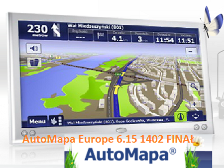 Automapa Europe v6.15 1402 Multilingual