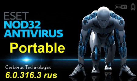 ESET NOD32 Antivirus 6.0.316.3 Portable RUS DC 13.04.2014