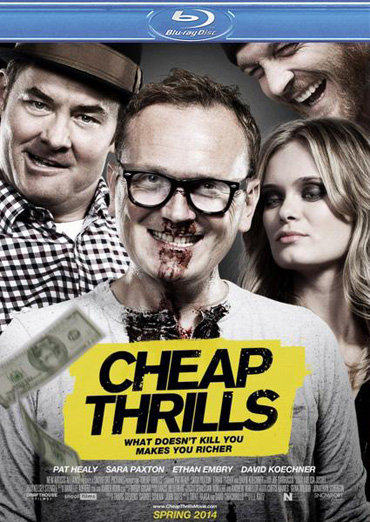 Дешевый трепет / Cheap Thrills (2013) HDRip