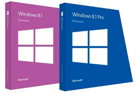 Windows 8.1 with Update RUS-ENG x86 x64 12in1-Activated (AIO)