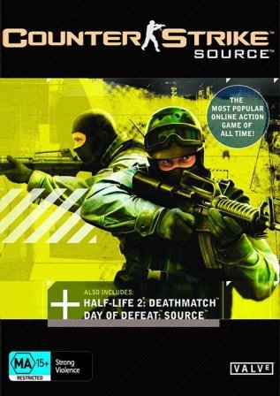Counter-Strike: Source v.1.0.0.70 (2014/Rus)