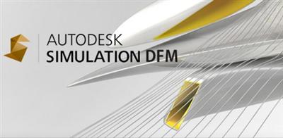 Autodesk Simulation DFM V2015 MULTI WiN64-ISO