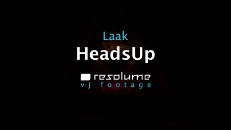 Resolume Footage - HeadsUp MOV 1080p by vandit