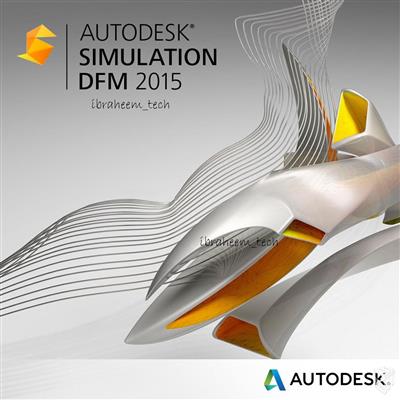 Autodesk Simulation DFM 2015 Multilingual (x64) ISO