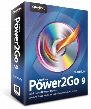 CyberLink Power2Go Platinum 9.0.1231.0 RePack (ENG/RUS/2014)