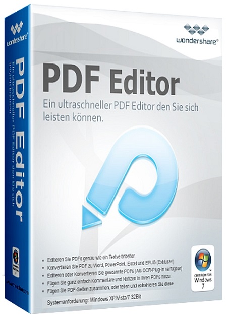 Wondershare PDF Editor 3.9.10.4 Multilingual