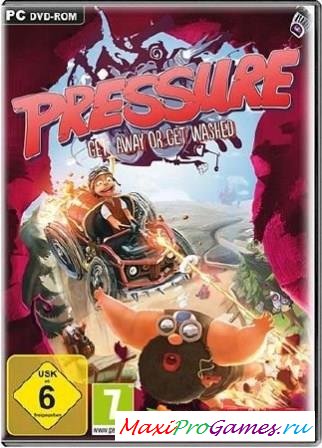 Pressure: Get Away or Get Washed (2014/Rus)