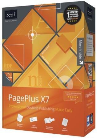 Serif PagePlus X7 v.17.0.1.23 Portable