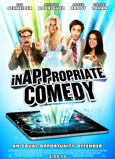   / InAPPropriate Comedy (2013/RUS/ENG) DVDRip