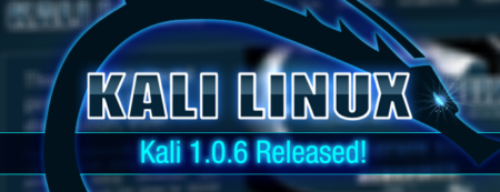 Kali Linux 1.0.6 X64