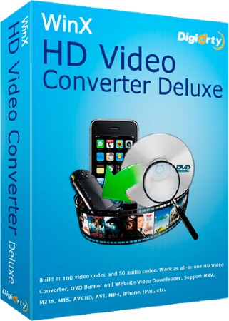 WinX HD Video Converter Deluxe 5.0.5.194 Build 18.04.2014
