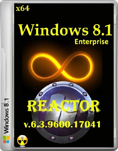 Windows 8.1 Enterprise Reactor v.6.3.9600.17041 (x64/RUS/2014)