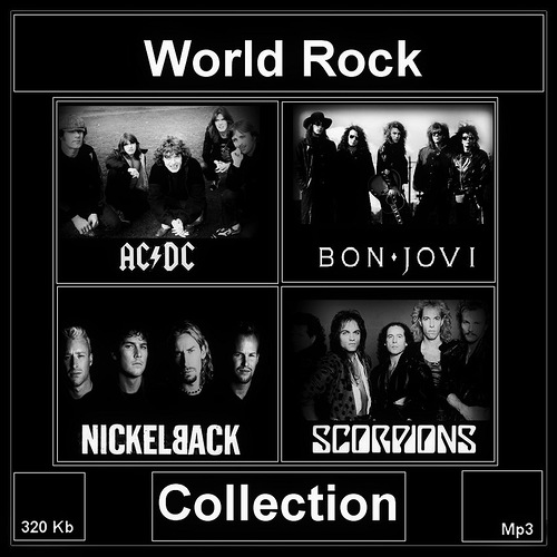 AC/DC, Bon Jovi, Nickelback, Scorpions: World Rock Collection (2014)
