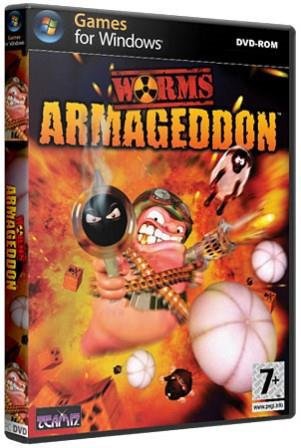 Worms: Armageddon (2014/Rus/Steam-Rip Игроманы)