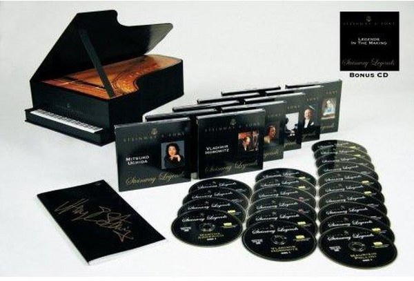 Steinway Legends - Grand Edition (Box Set 21 CD) (2006) MP3