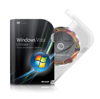 Windows Vista SP2 Ultimate (32 Bit)