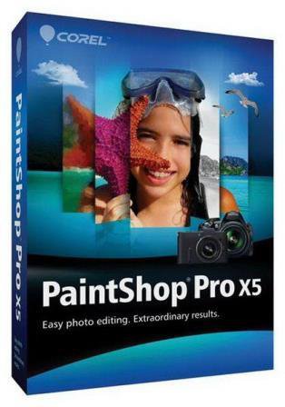 Corel PaintShop Pro X5 v.15.3.0.8 SP3 Portable